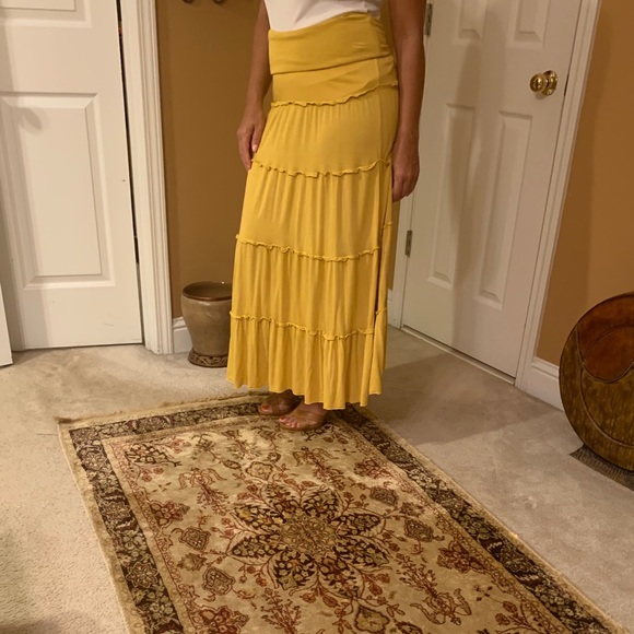 I.N.C. INTERNATIONAL CONCEPT TIERED DRESS/SKIRT - Picture 4 of 7